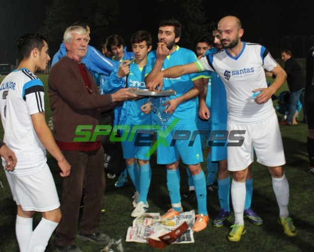 Çaykışlaspor-Yazlıkspor:2-2