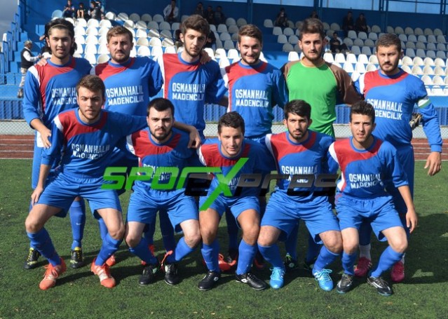 Çaykışlaspor -Taşkısıspor: 10-0