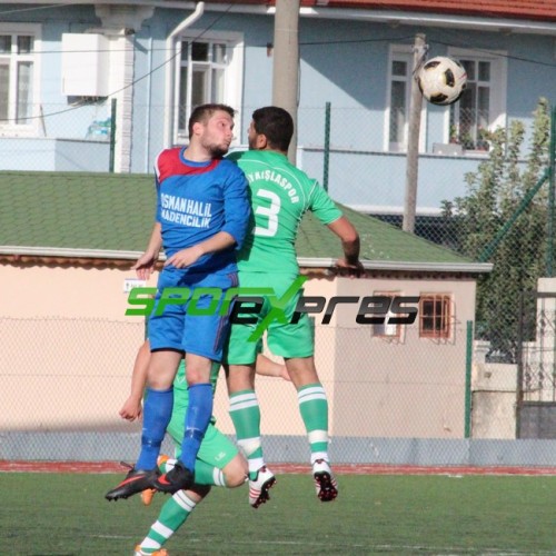 Çaykışlaspor -Taşkısıspor: 10-0
