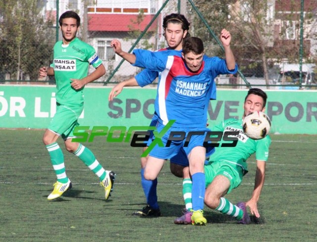 Çaykışlaspor -Taşkısıspor: 10-0