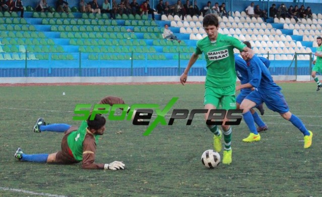 Çaykışlaspor -Taşkısıspor: 10-0