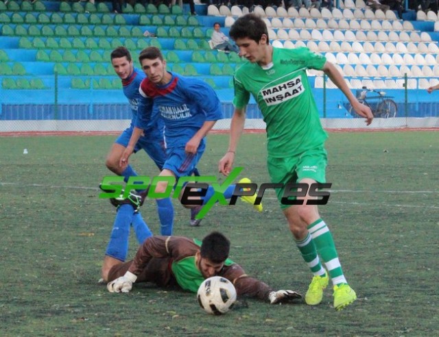 Çaykışlaspor -Taşkısıspor: 10-0