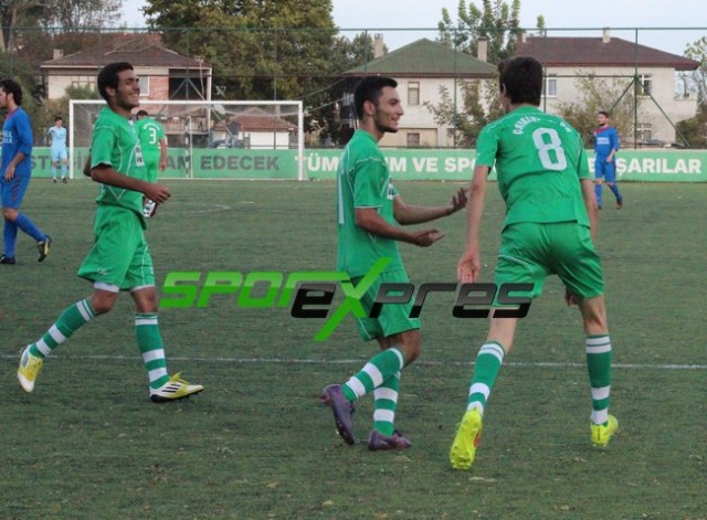 Çaykışlaspor -Taşkısıspor: 10-0