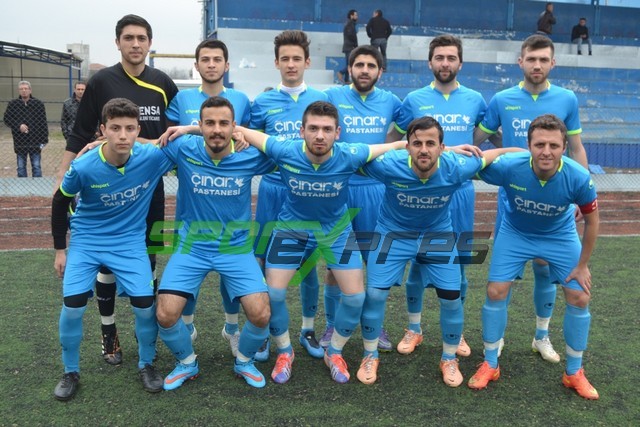 Çaykışlaspor-Tekspor: 2-1