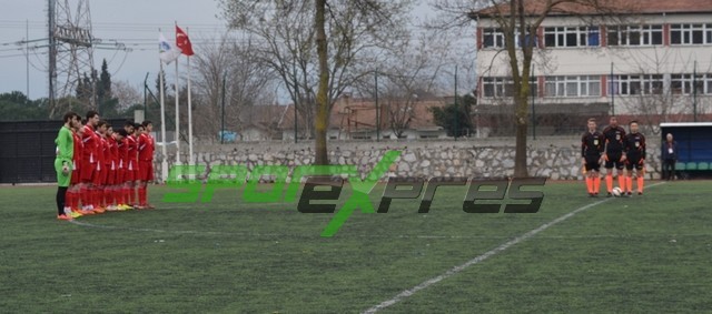 Çaykışlaspor-Tekspor: 2-1