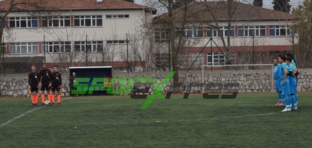 Çaykışlaspor-Tekspor: 2-1