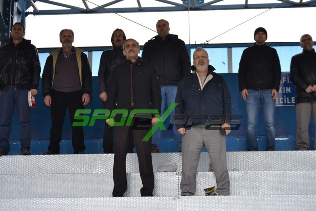 Çaykışlaspor-Tekspor: 2-1