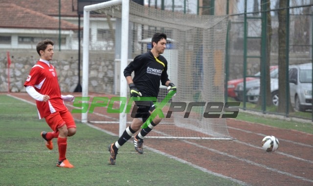 Çaykışlaspor-Tekspor: 2-1