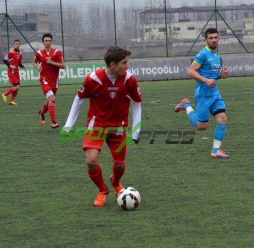 Çaykışlaspor-Tekspor: 2-1