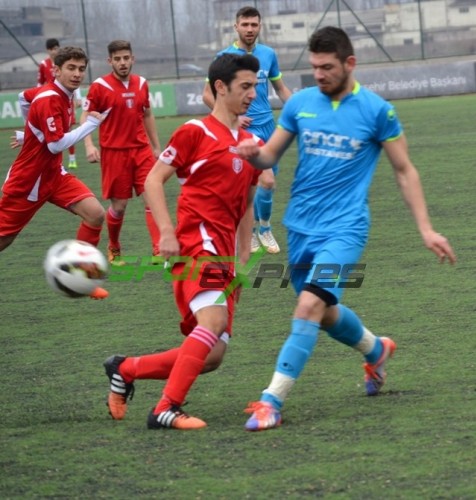 Çaykışlaspor-Tekspor: 2-1
