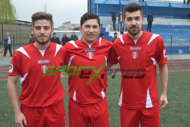 Çaykışlaspor-Tekspor: 2-1
