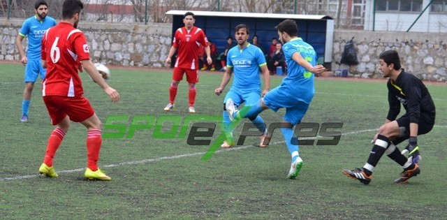 Çaykışlaspor-Tekspor: 2-1