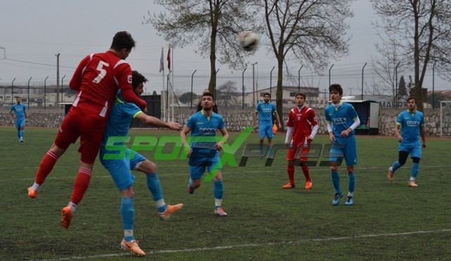 Çaykışlaspor-Tekspor: 2-1