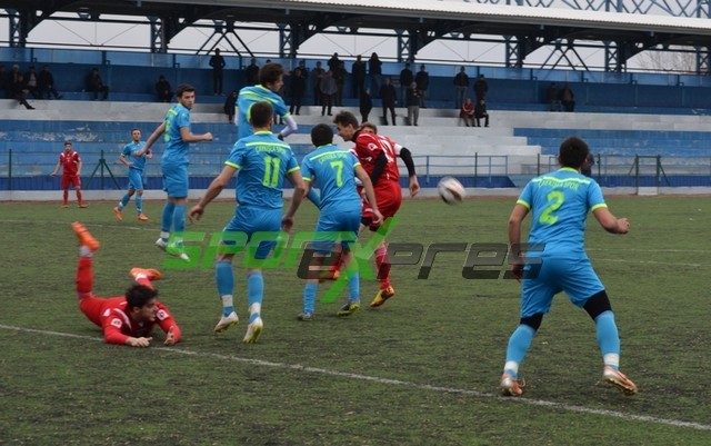 Çaykışlaspor-Tekspor: 2-1