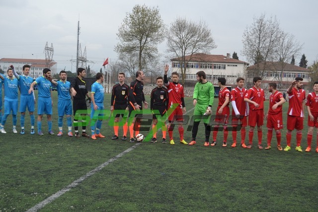 Çaykışlaspor-Tekspor: 2-1