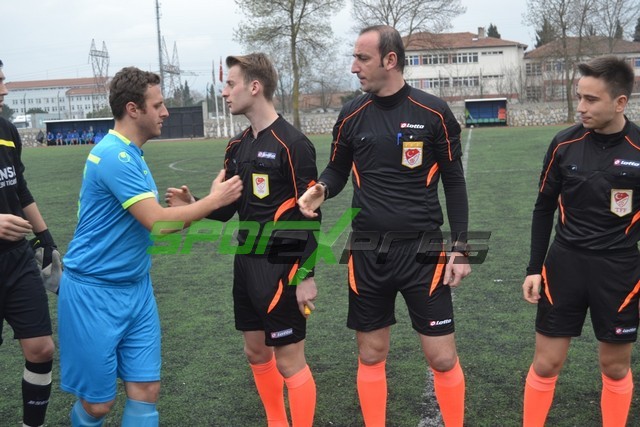 Çaykışlaspor-Tekspor: 2-1