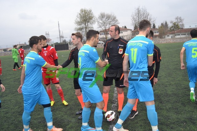 Çaykışlaspor-Tekspor: 2-1