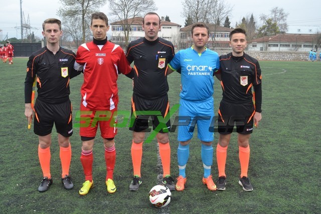 Çaykışlaspor-Tekspor: 2-1