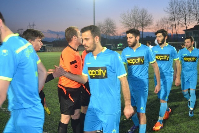 Çaykışlaspor-Büyükdere Şahin: 2-2