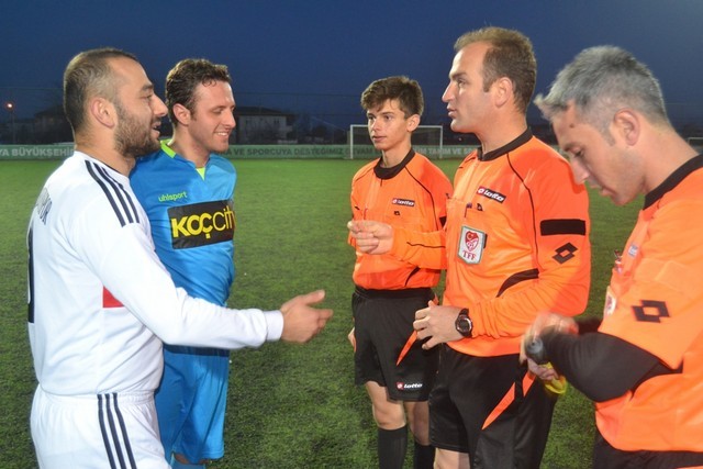 Çaykışlaspor-Büyükdere Şahin: 2-2