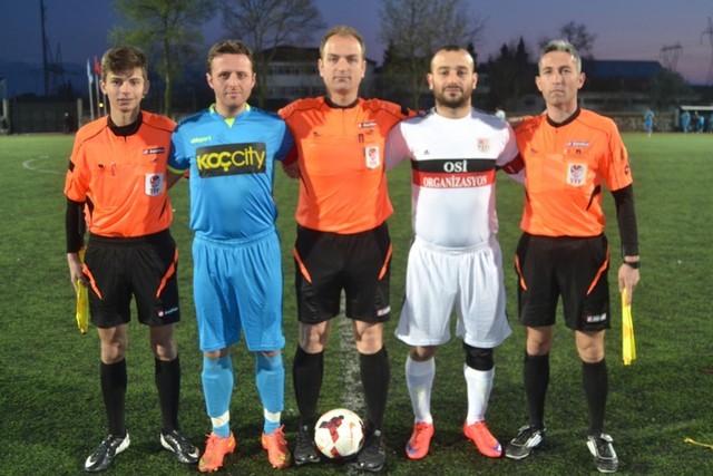 Çaykışlaspor-Büyükdere Şahin: 2-2