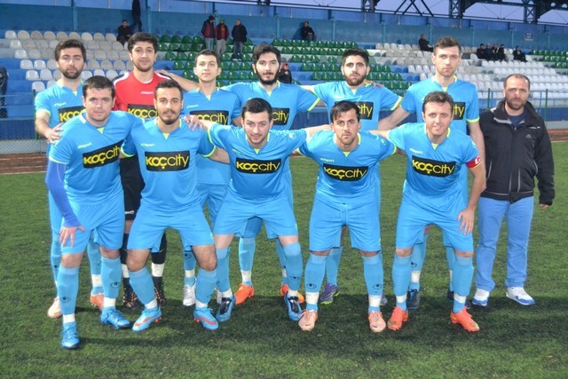 Çaykışlaspor-Büyükdere Şahin: 2-2
