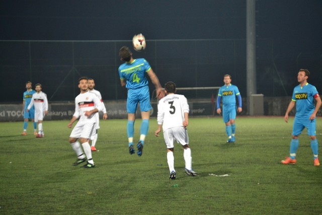 Çaykışlaspor-Büyükdere Şahin: 2-2
