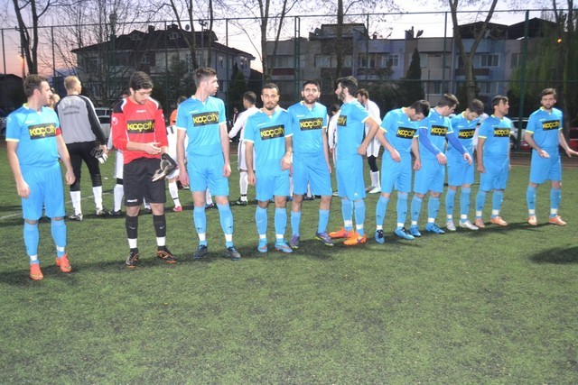 Çaykışlaspor-Büyükdere Şahin: 2-2