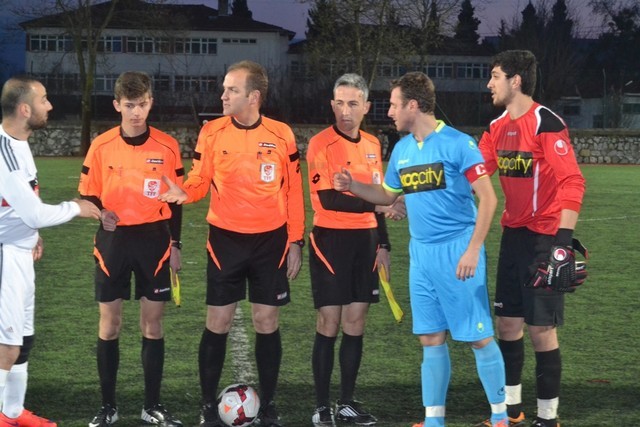 Çaykışlaspor-Büyükdere Şahin: 2-2
