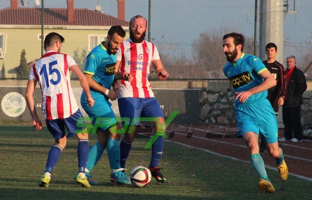 Çaykışlaspor-Kuzulukersoy:6-0