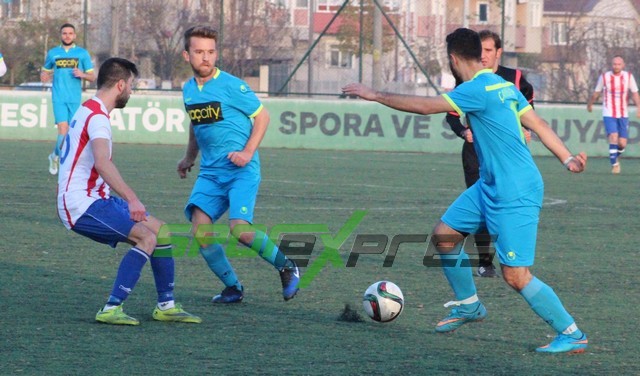 Çaykışlaspor-Kuzulukersoy:6-0