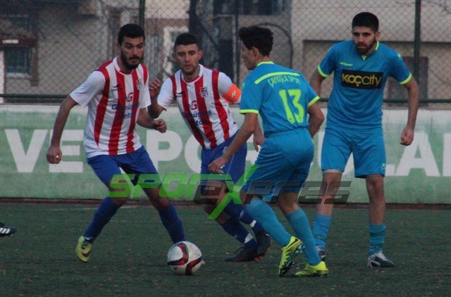 Çaykışlaspor-Kuzulukersoy:6-0