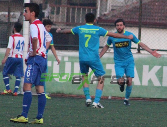 Çaykışlaspor-Kuzulukersoy:6-0
