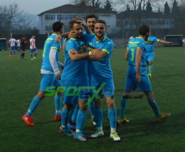 Çaykışlaspor-Kuzulukersoy:6-0