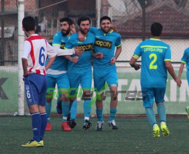 Çaykışlaspor-Kuzulukersoy:6-0
