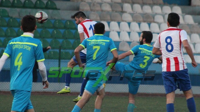 Çaykışlaspor-Kuzulukersoy:6-0