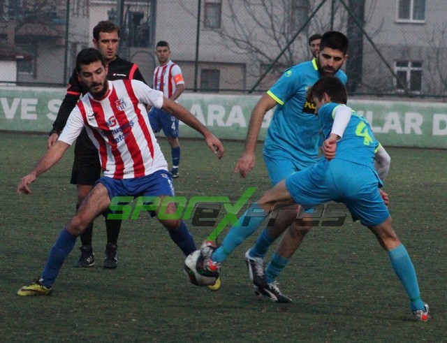 Çaykışlaspor-Kuzulukersoy:6-0