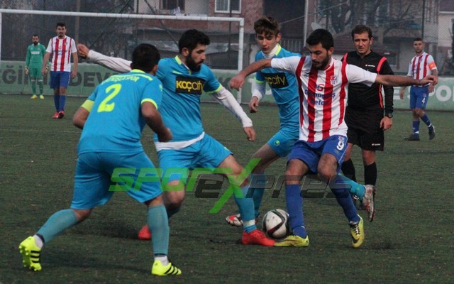 Çaykışlaspor-Kuzulukersoy:6-0