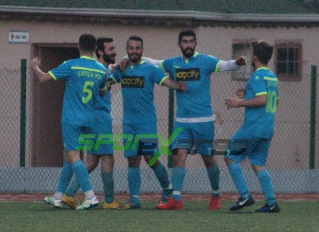 Çaykışlaspor-Kuzulukersoy:6-0