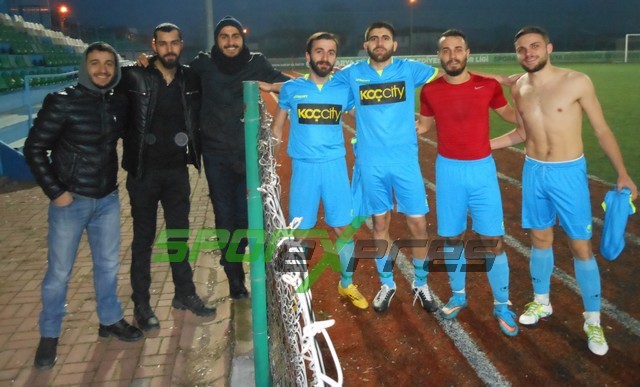Çaykışlaspor-Kuzulukersoy:6-0