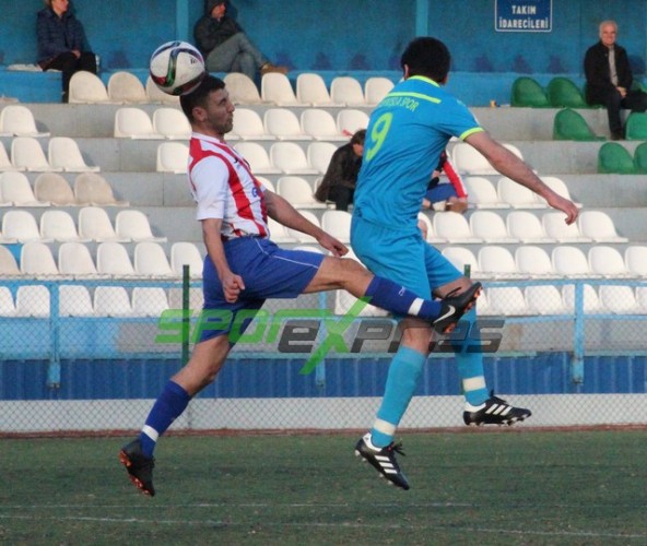 Çaykışlaspor-Kuzulukersoy:6-0