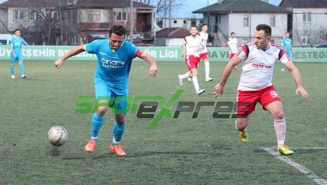 Çaykışlaspor 4 Limandere Belediyespor 1