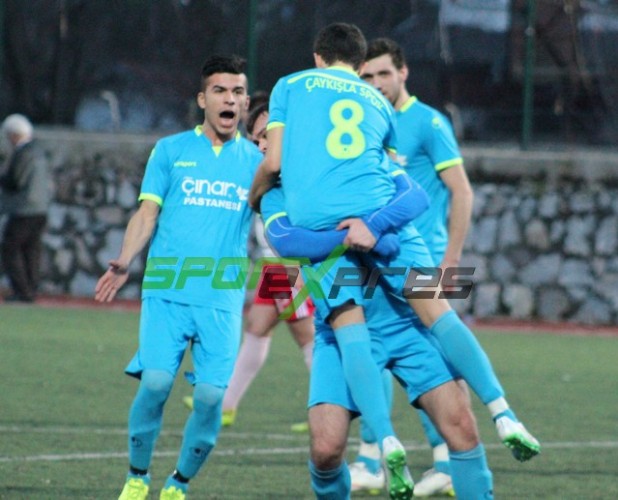 Çaykışlaspor 4 Limandere Belediyespor 1