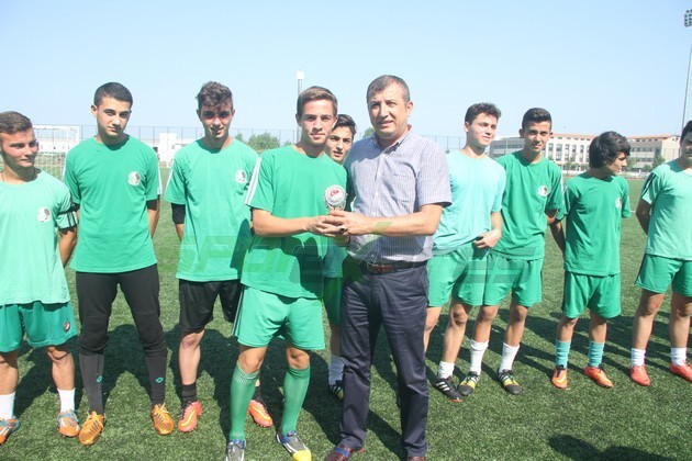 Gelişim Liglerinin Centilmenlerine ödül