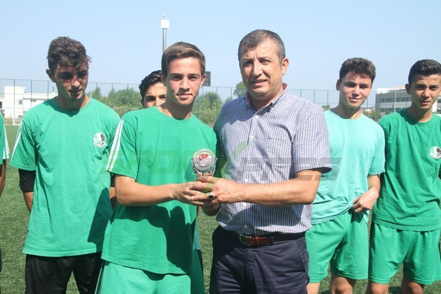 Gelişim Liglerinin Centilmenlerine ödül