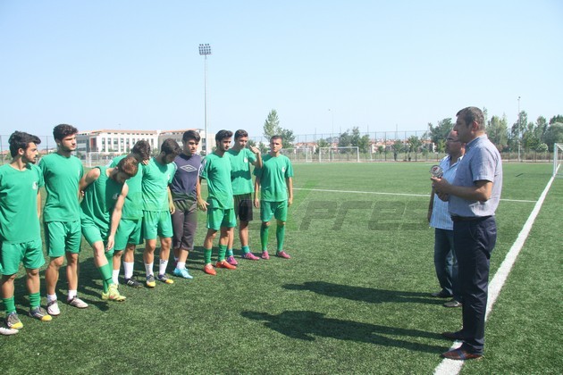 Gelişim Liglerinin Centilmenlerine ödül