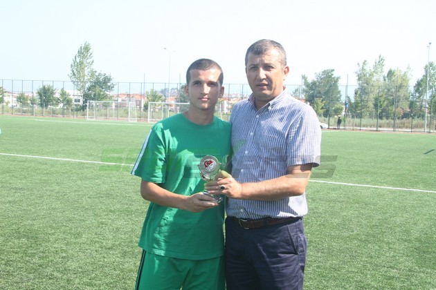 Gelişim Liglerinin Centilmenlerine ödül