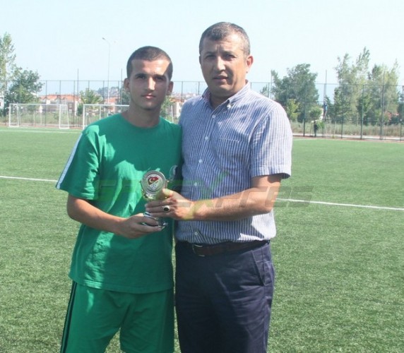 Gelişim Liglerinin Centilmenlerine ödül