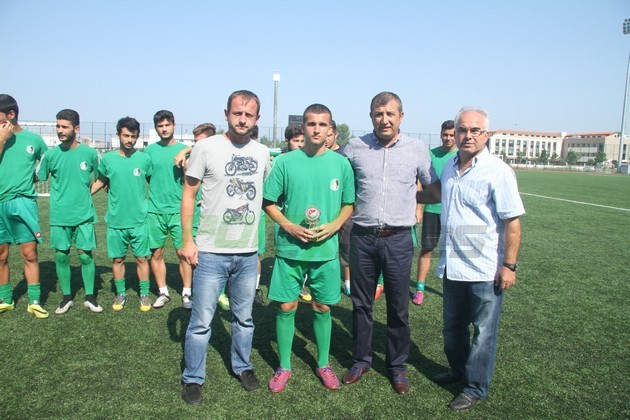 Gelişim Liglerinin Centilmenlerine ödül