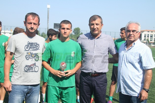 Gelişim Liglerinin Centilmenlerine ödül